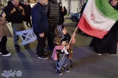 سی و یکمین شب اجتماع و راهپیمایی مردم بابلسر