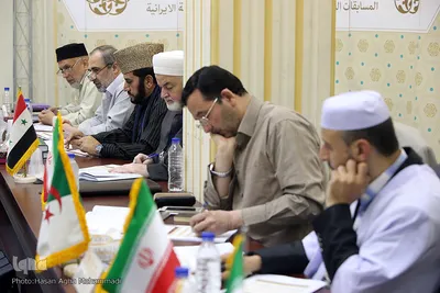 داوران بخش اصلی سی و چهارمین دوره مسابقات قرآن
