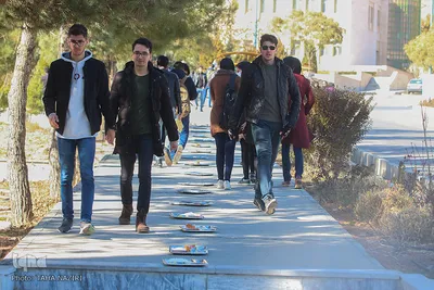 اعتراض دانشجویان دانشگاه اراک به غذای دانشگاه/عکاس:طاها نظیری