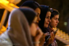 تعزیه «سوگ آزادگی» در بوستان آب و آتش