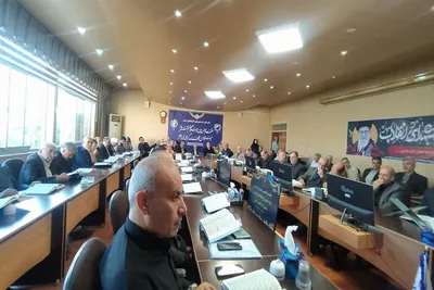 جلسه تفسیر قرآن ویژه مدیران اجرایی آذربایجان‌شرقی