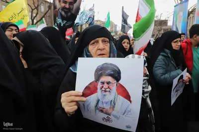 بیعت مردم تبریز با سومین رهبر انقلاب اسلامی
