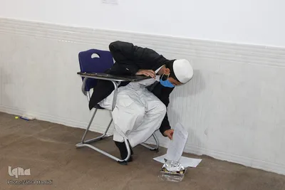 آزمون جامع تعیین سطح طلاب و روحانیون اهل سنت _ بیرجند