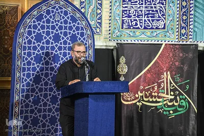 گردهمایی سه ساله‌های حسینی در حرم حضرت عبدالعظیم(ع)