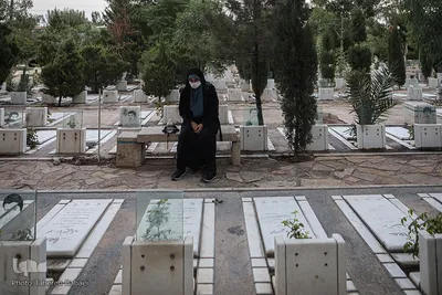 زیارت گلزار شهدا تهران