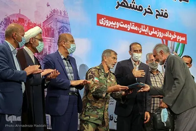 همایش تجلیل از فاتحان خرمشهر در شیراز‎‎