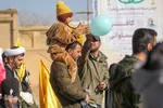 شادپیمایی روز میلاد حضرت فاطمه زهرا سلام الله علیها