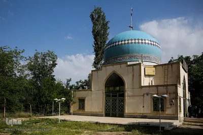 بقعه امامزاده سيد احمد(ع) روستای بيدخور
