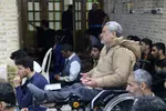 مراسم اعتکاف در مسجد ملااسماعیل یزد‎
