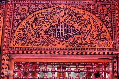 حرم مطهر اميرالمومنين علی(ع) در آستانه اربعین حسینی