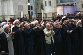 نماز جمعه تهران در مرقد امام خمینی(ره)