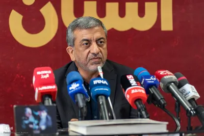 نشست خبری مدیرکل بنیاد شهید البرز‎