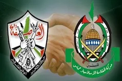 حماس او فتح د فلسطینیو مبارزو ډلوپه یوه خولۀټینګار کړی
