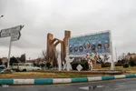 بارش اولین برف زمستانی رخت سفید بر تن ییلاقات استان یزد