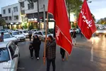 بیرق کشی بچه هیئتی‌های شیراز