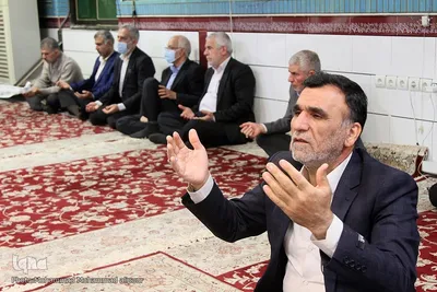 آرزوی انتظار در حسینیه شهید «آل‌ مبارک» اهواز