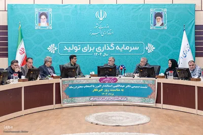 نشست صمیمی استاندار البرز با اصحاب رسانه‎
