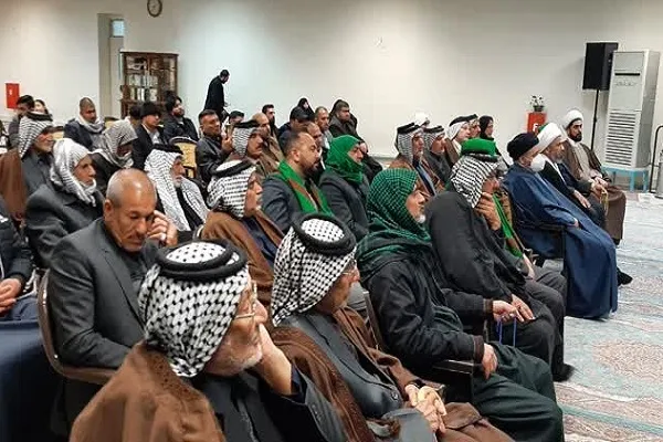 خادمان مخفی اربعین میهمان امام رضا(ع) و حضرت معصومه(س) شدند