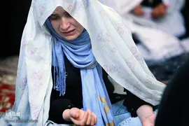 مراسم معنوی اعمال ام داود
