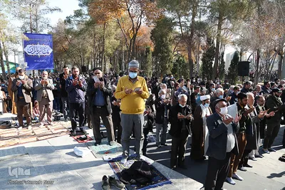 «نماز باران» در اصفهان