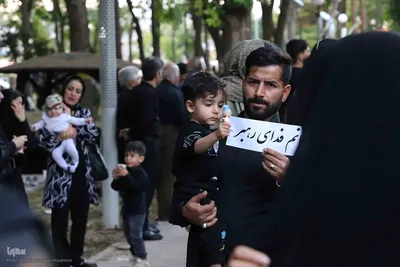 همایش زینبیون و کفن پوشان در محکومیت جنایات آمریکا و اسرائیل