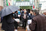 اقامه نماز عید سعید فطر در اهر