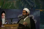 جشن مبعث و گلباران مزار شهدای انقلاب در گلستان شهدای اصفهان