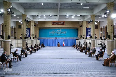 جلسه ستاد ملی مقابله با کرونا در حضور رهبر معظم انقلاب