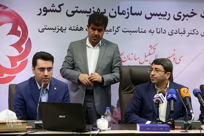  نشست خبری وحید قبادی‌دانا، رئیس سازمان بهزیستی کشور