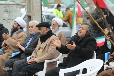 جشن خیابانی اعیاد شعبانیه در قم