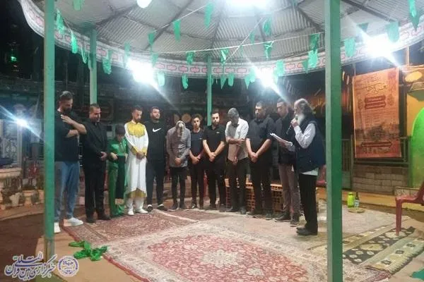 پنجمین شب سوگواره تعزیه «غریب» شهرستان نور