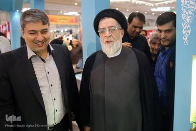 حجت الاسلام والمسلمین شهیدی مهمان ایکنا در روز هفتم نمایشگاه مطبوعات
