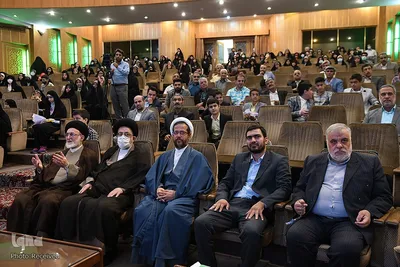 تجلیل از حفاظ کل قرآن کریم مرکز آموزش قرآن آستان مقدس حضرت عبدالعظیم (ع)