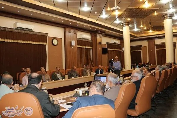 نشست مشترک رئیس دانشگاه مازندران با اعضای دفتر حفظ آثار و نشر ارزش‌های دفاع مقدس شهرستان بابلس