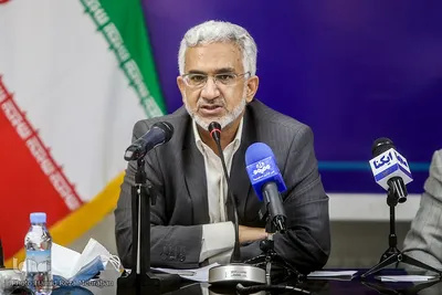 نشست خبری عبدالرضا عباسپور معاون بهداشت و درمان بنیاد شهید