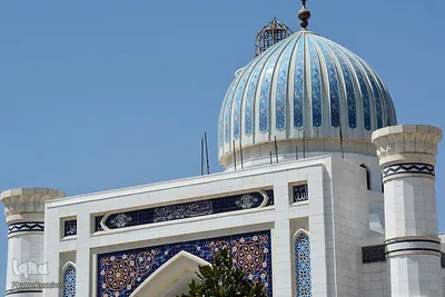 مسجد جامع دوشنبه در کشور تاجیکستان