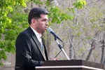 آیین تجلیل از خادمان قرآنی در اراک