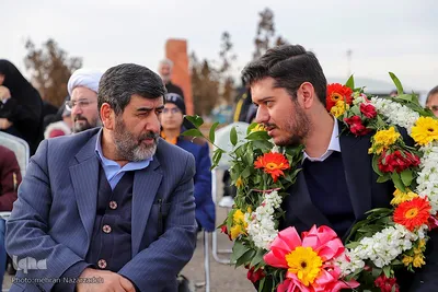 مراسم استقبال نفر اول سی و نهمین مسابقات بین المللی قرآن