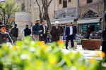 امام جمعه شيراز پای درد و دل کسبه و بازاریان