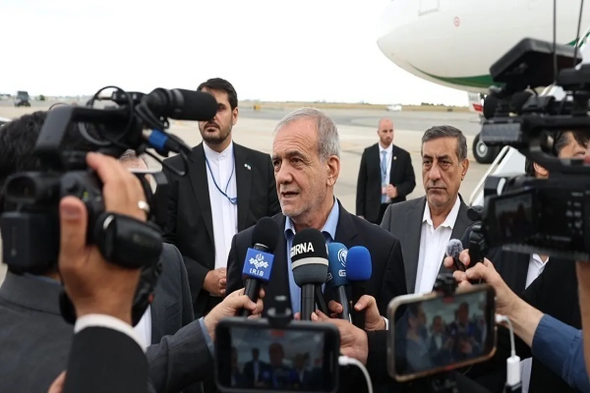 Muna dauke da sakon zaman lafiya da tsaro daga Jamhuriyar Musulunci ta Iran zuwa ga duniya baki daya