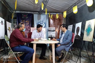 فعالیت جهاددانشگاهی در نمایشگاه قرآنی فارس