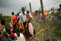 Myanmar Meminta Pemutusan Bantuan ke Warga Rohingya
