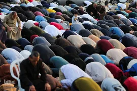 نماز عید فطر در کشورهای اسلامی