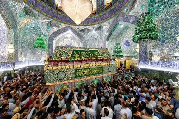 ثبت بیش از 3 میلیون زائر حرم علوی در عید غدیر