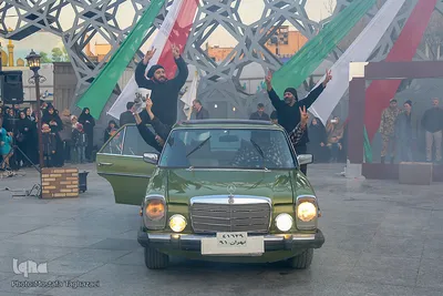 نمایش خیابانی راه ناتمام به مناسب ایام الله دهه فجر