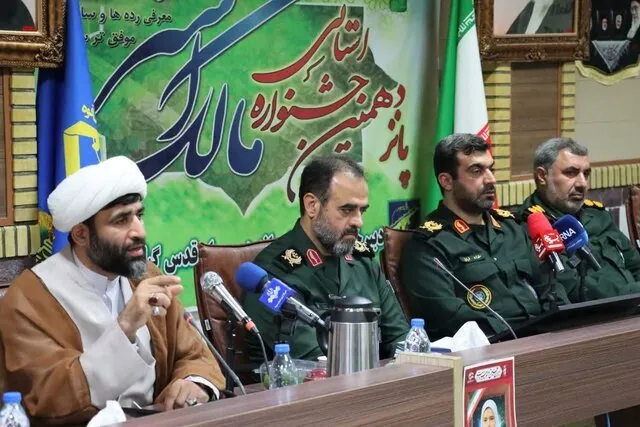110 نفر از برگزیدگان جشنواره استانی مالک اشتر در گیلان تجلیل شدند