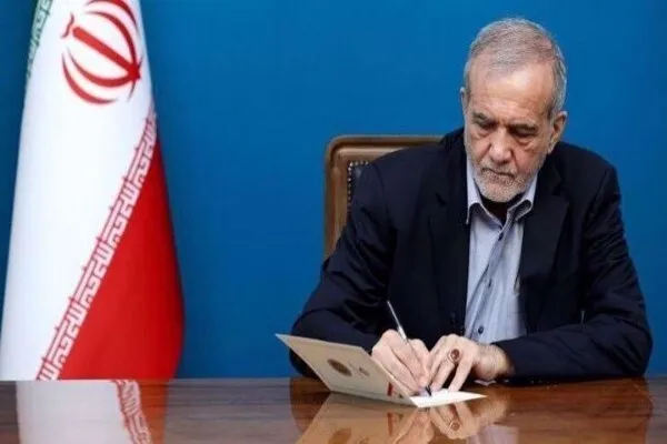 پیام رئیس‌ جمهور در پی شهادت رئیس سازمان اطلاعات سپاه