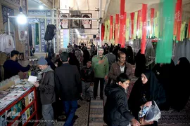 مزار شهید محسن حججی
