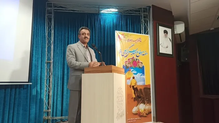 درسهای مدیریتی دفاع مقدس باید سرلوحه امور مسئولان باشد