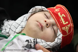 حسینیه ایران؛ سوگواره شیرخوارگان حسینی در اهواز